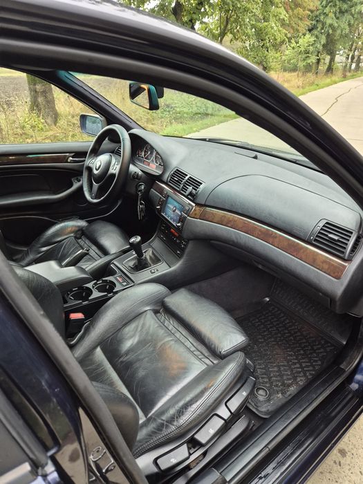 BMW e46 facelift 150cp