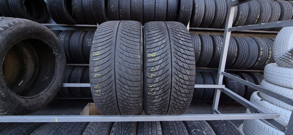 Anvelope 245/40/18 Allseason M+S Michelin DOT2021