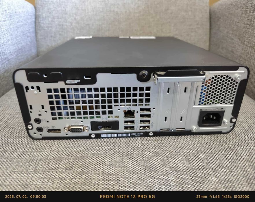 PC Hp Prodesk 400 G6, I7-9700 3GHz, 16Gb Ram, ssd 512Gb, garanție!