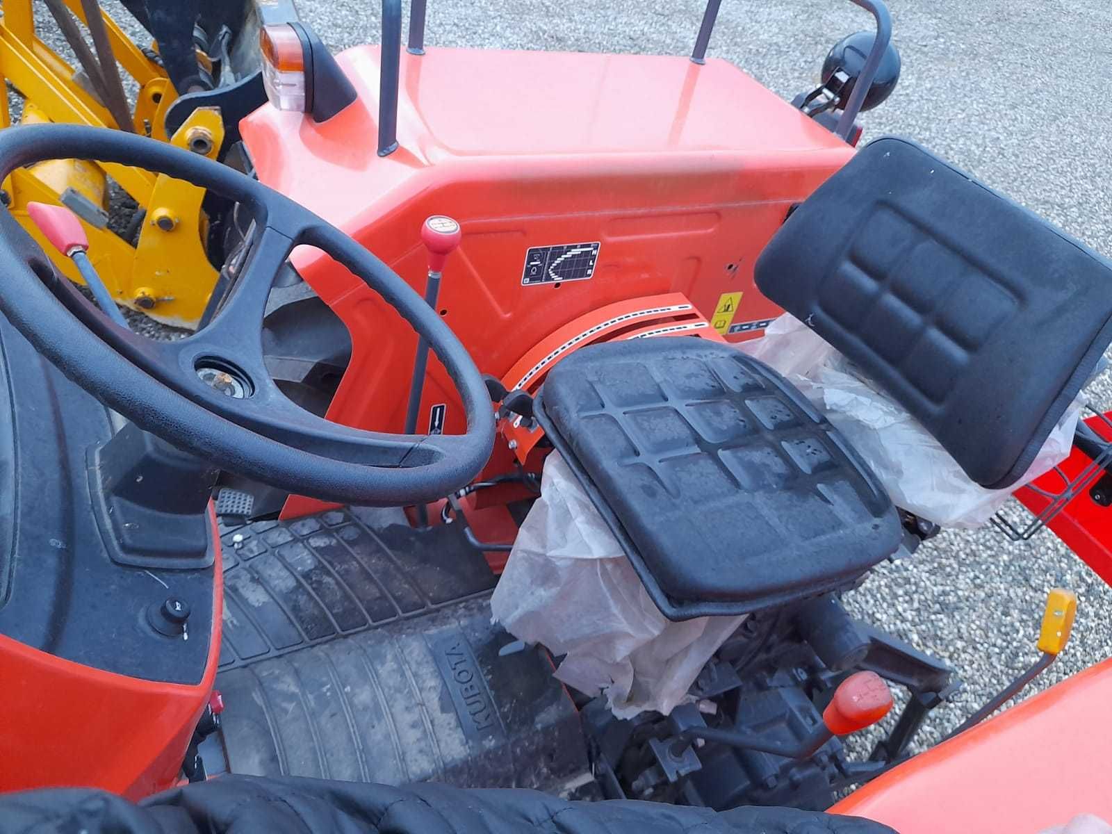 Tractor Kubota MU5501 - 55 Hp , 2.4 T - Nou (cu video)