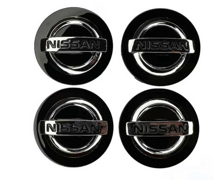 Set 4 Capace Nissan 3D Nissan pentru jante originale
