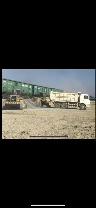 Щебень, ПГС, Песок, цемент, услуги погрузчика и самосвалов