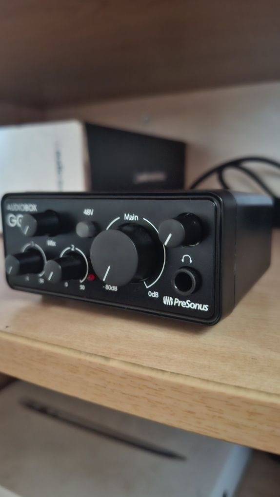 Presonus AudioBox Go Аудио Интерфейс