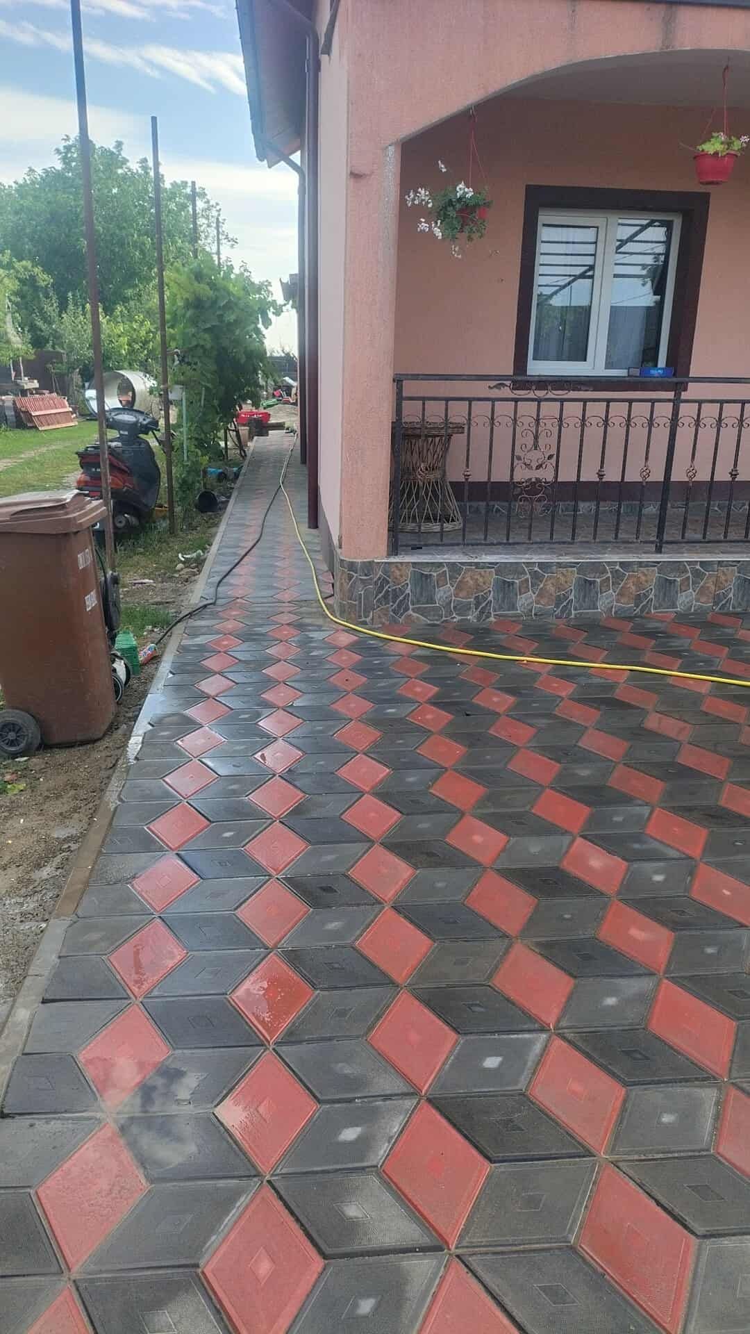 Pavaj 3d la comanda