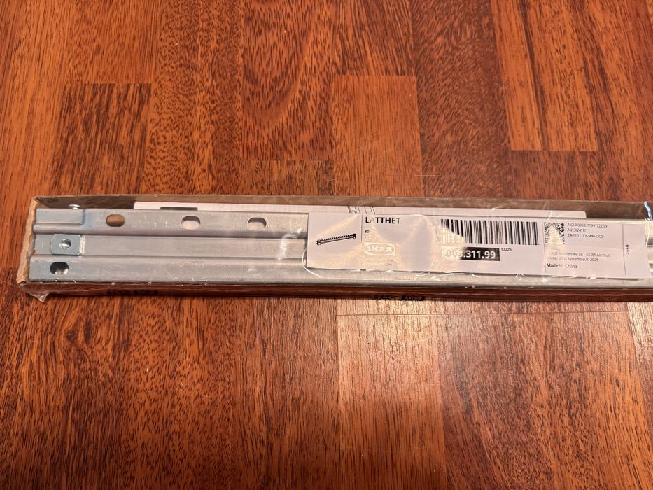 Șina de suspendare corpuri 80 cm Ikea