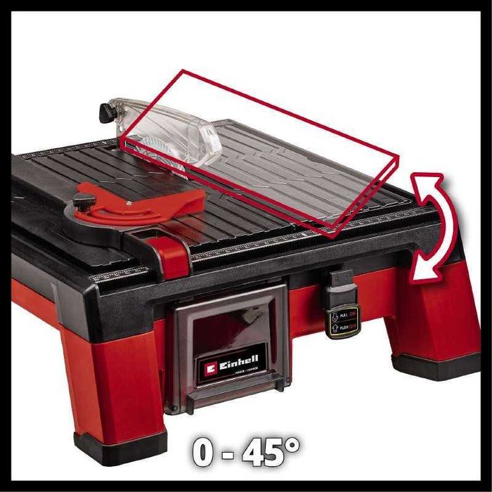 Плиткорез аккумуляторный Einhell TE-TC 18/115 Li-Solo
