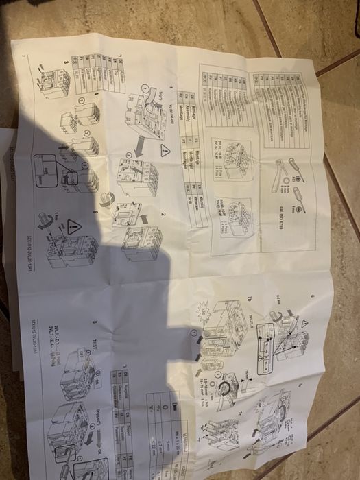 Disjunctor siemens tetrapolar