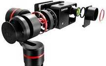 camera cu stabilizator in 3 axe ,SUMMON +