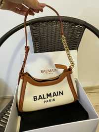 Дамска чанта  Balmain Paris 27*15*7cm телешка кожа