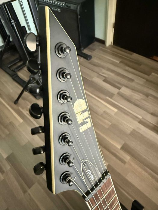 Chitara electrica ESP LTD MH-417 – 7 corzi, EMG active