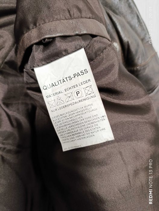 ''DIGEL''оригинално мъжко кожено яке Л размер