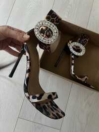 Sandale Asos animal print