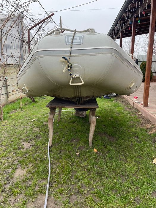 Barca cu motor Mercury