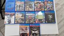Jocuri ps4/ps5 ,lego,ghost,batman,rainbow six,far cry,dishonored2,rage