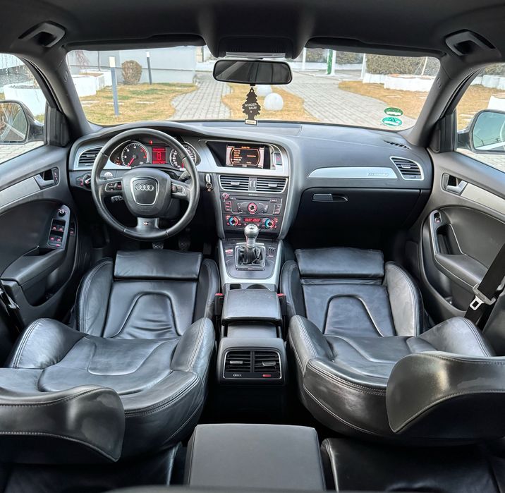 Audi A4 Allroad 2011 Quattro 4X4 2.0Tdi Euro5 S-line Portbagaj Electr