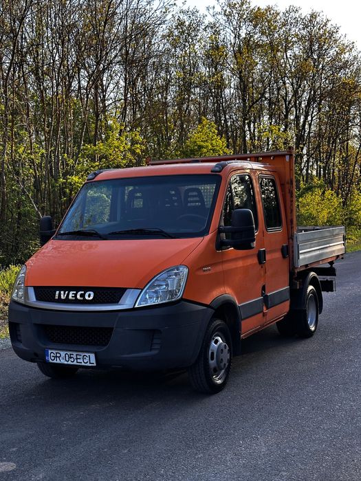 Iveco Daily autoutilitară basculabilă