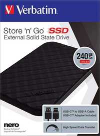 Verbatim SSD 240 GB- Produs nou sigilat