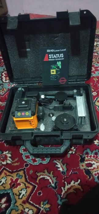 Status лазерный уровень 3D-4D