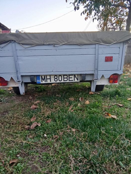 Vand Remorca Inmatriculata