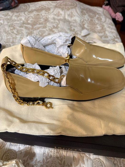 By Far, EU 41, лоферы с анклетом