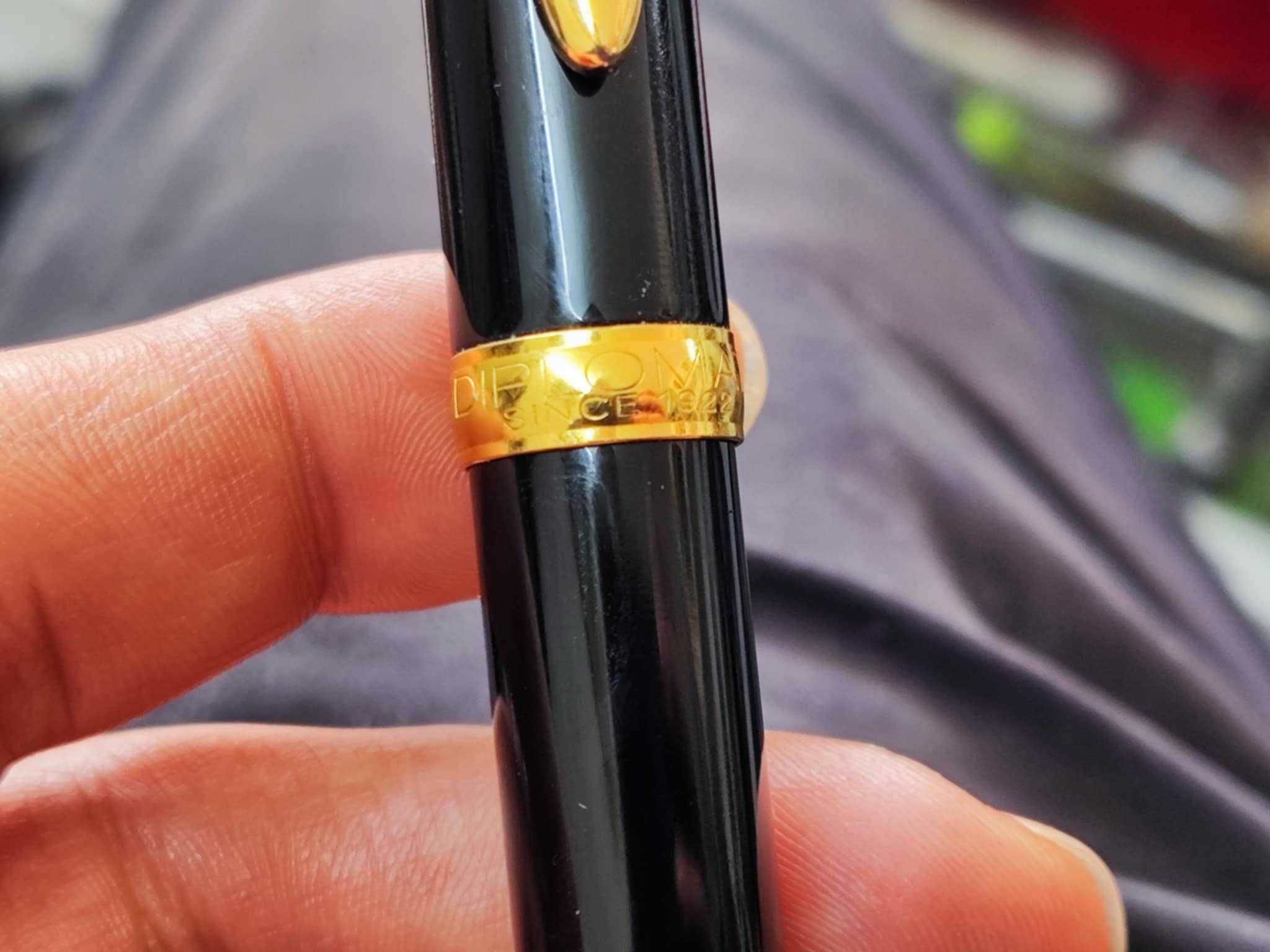Химикал Diplomat Excellence Rollerball Pen