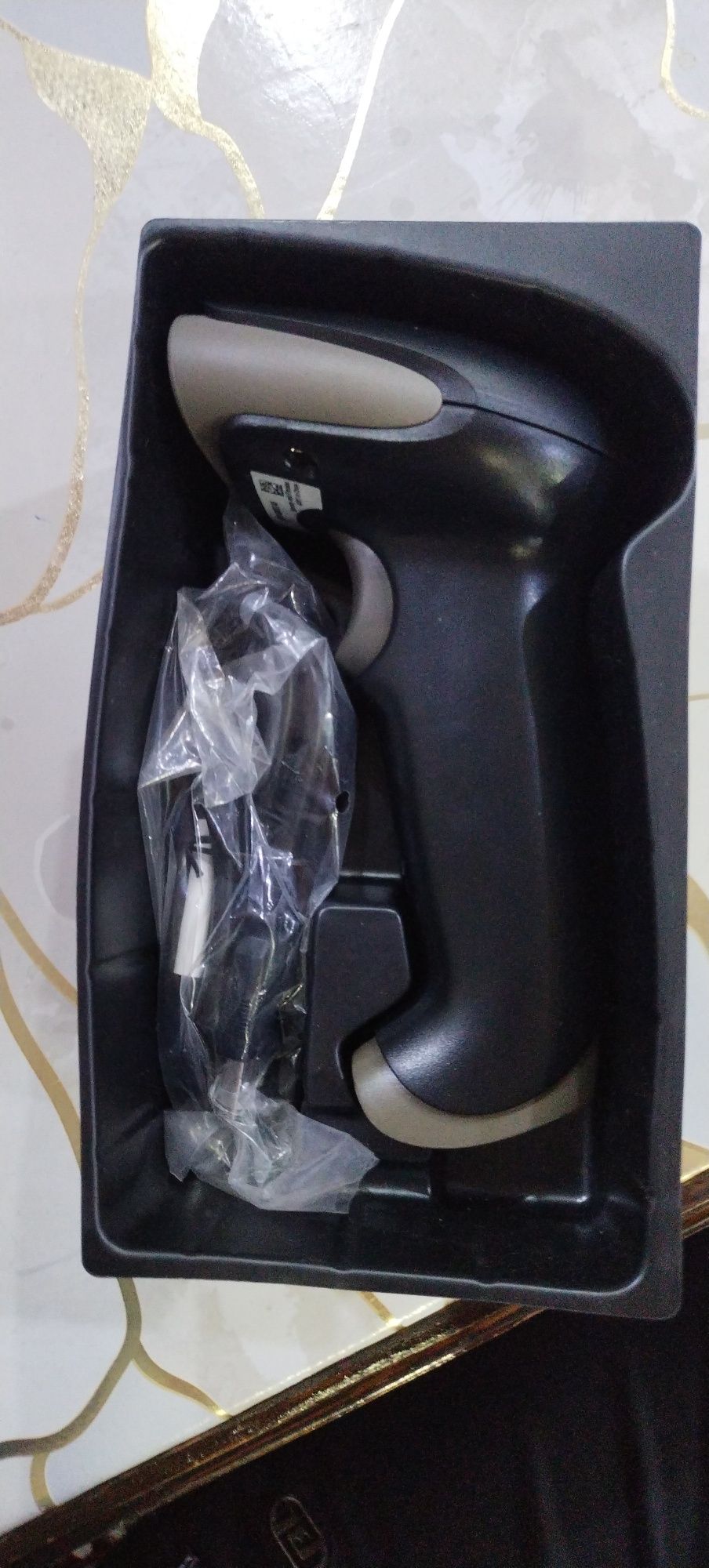 Barcode scanner toza