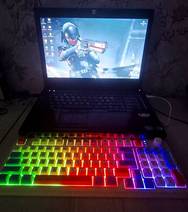 Танк Dell Precision M4600 / Nvidia / SSD