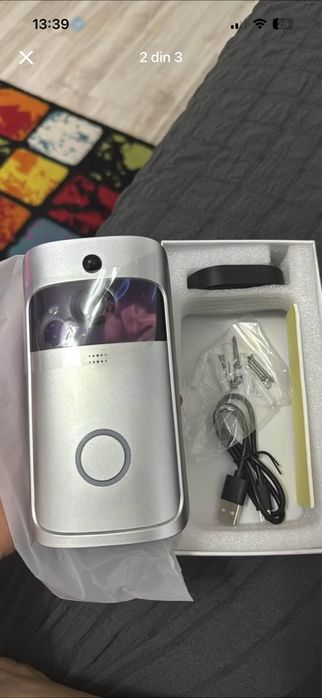 Vizor door bell V5 wifi pentru casa sau apartament