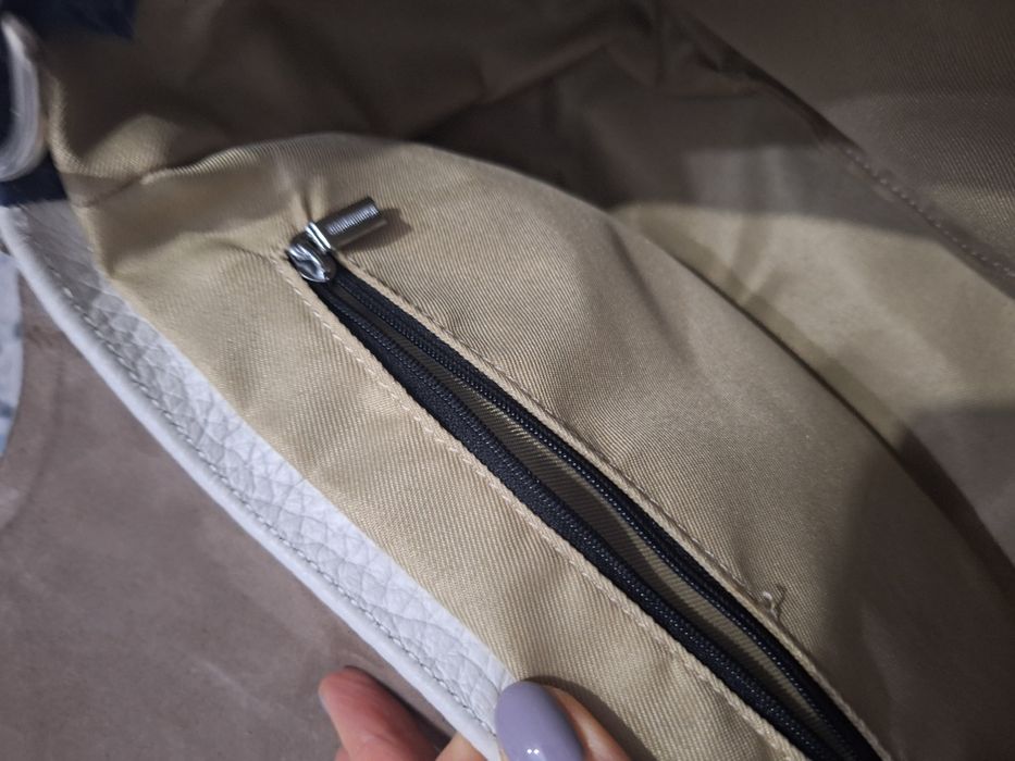 Geantă MALA din piele naturală – ca nouă