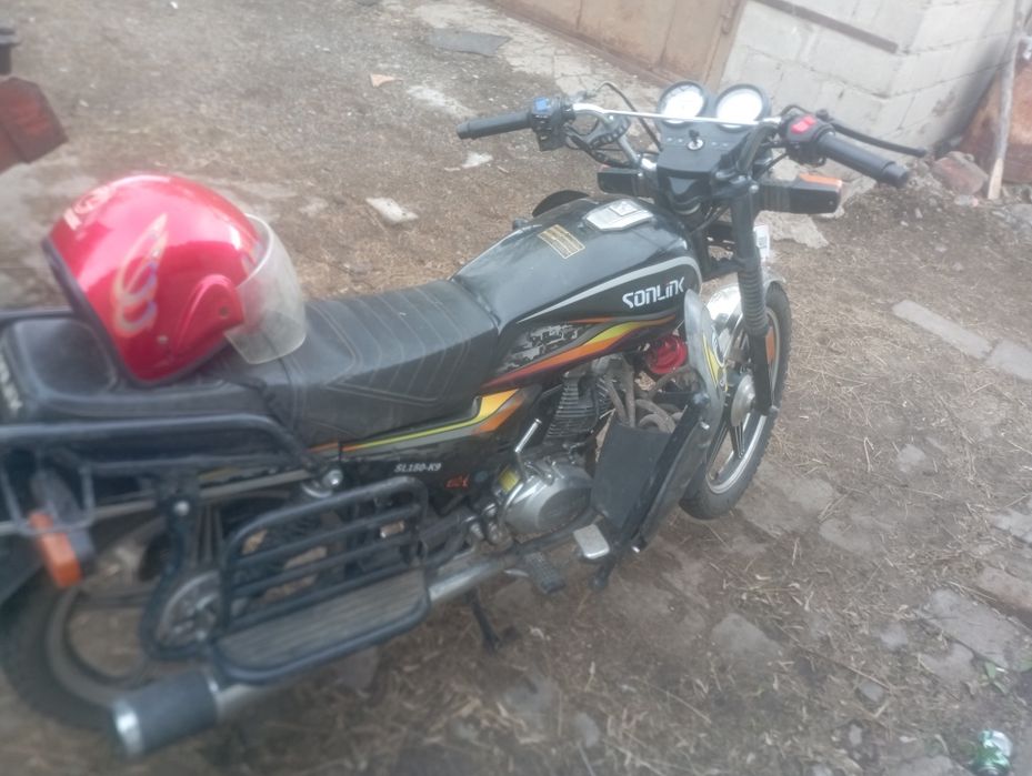 Продам мотоцикл sonlink 150