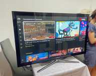 Смарт телевизор Samsung 120 см WiFi YouTube