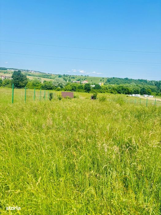 Teren intravilan incercuit cu fantana si lac Cisnadie