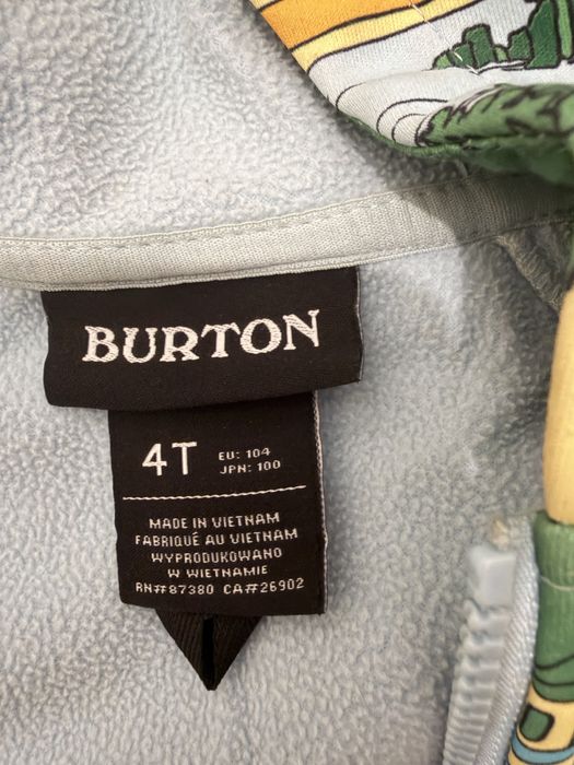 Geaca softshell copii Burton 4T