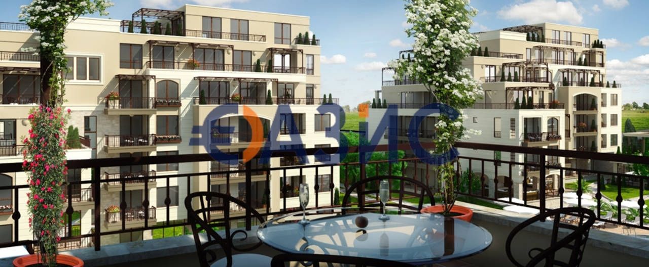 Продава се Едностаен апартамент в Свети Влас - 35 кв.м за 1672 €/кв.м - Снимка #11
