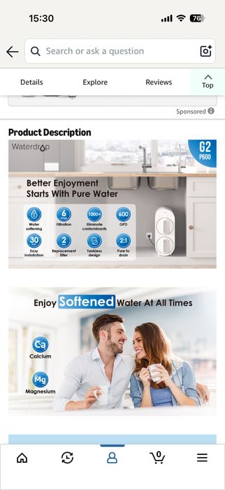 Пречистваш филтър за чешмяна вода