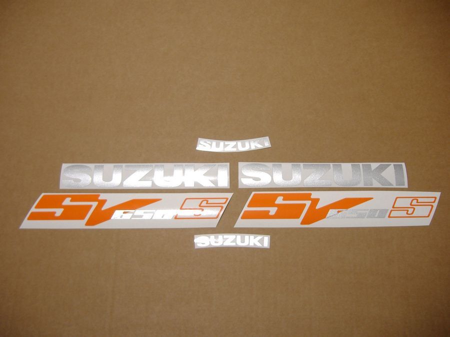 Стикери Сузуки Лепенки Suzuki SV 650S 2003г.-2013г. СВ650С