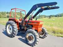 Tractor Fiat 480 dtc 4x4 48 cp în 3 cilindri recent adus 
Tractor Fiat