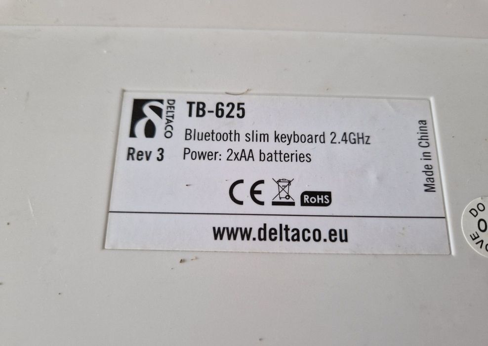 Tastatura Bluetooth perfect funcționala