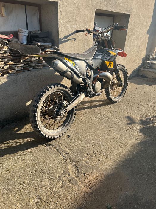 Ktm sx250 2009 г