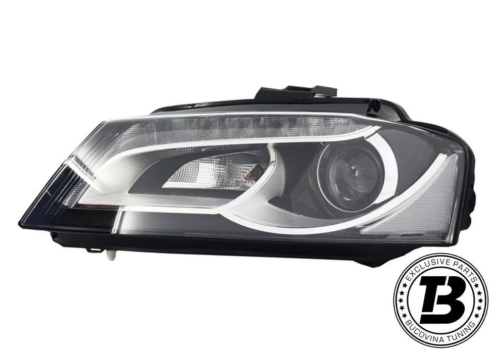 Faruri LED DRL compatibile cu Audi A3 8P 8P1