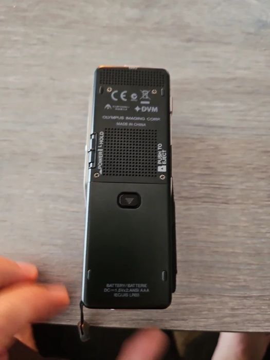 MADE IN JAPAN reportofon Olympus DM550 profesional cu microfoane 3D