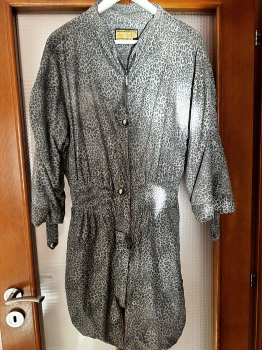 Дамско кожено яке - размер М/L