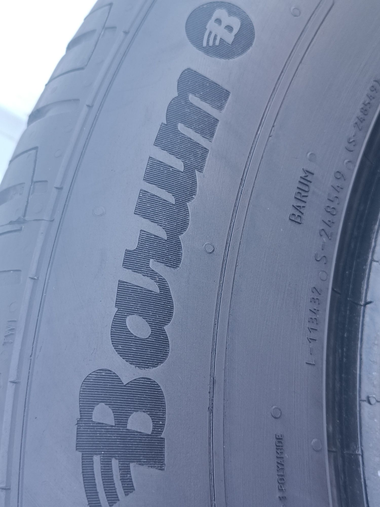 225/65/17 Barum Дот 0720