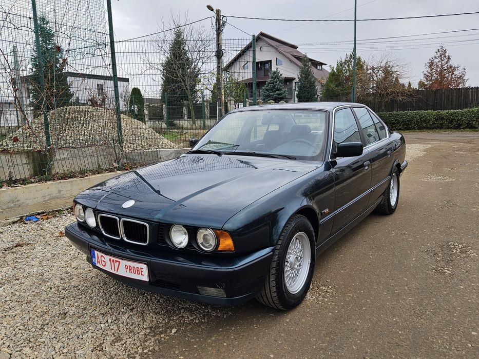 Bmw 525tds e 34 original