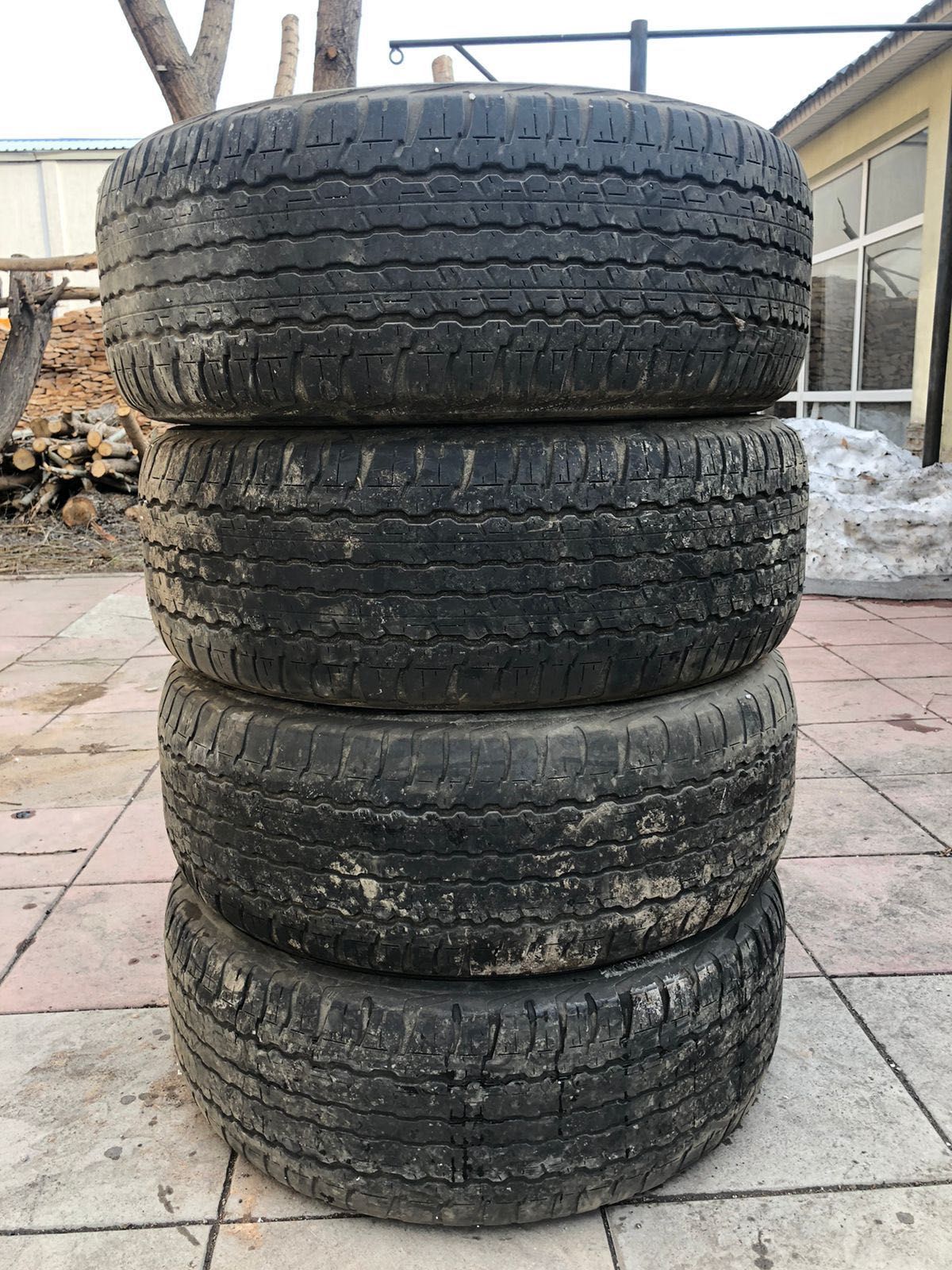 Шины 285/60 R 18