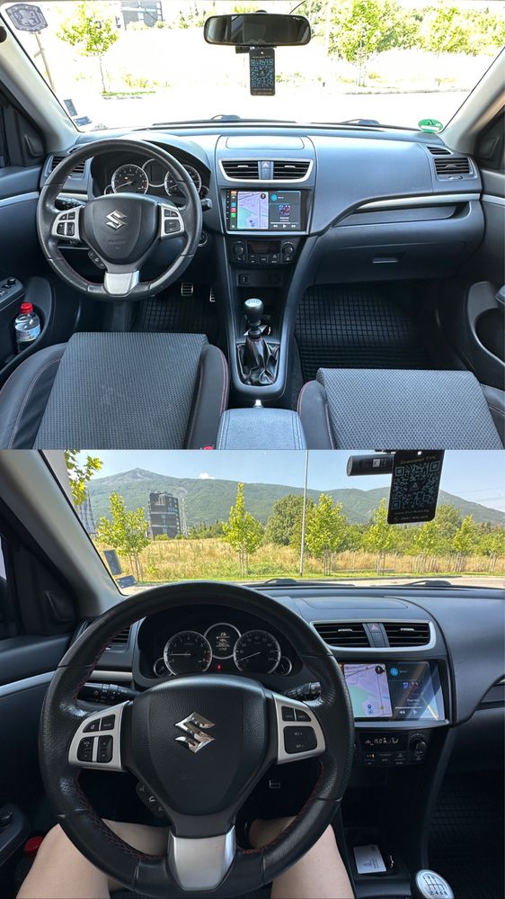 Suzuki Swift Sport GAS/LPG