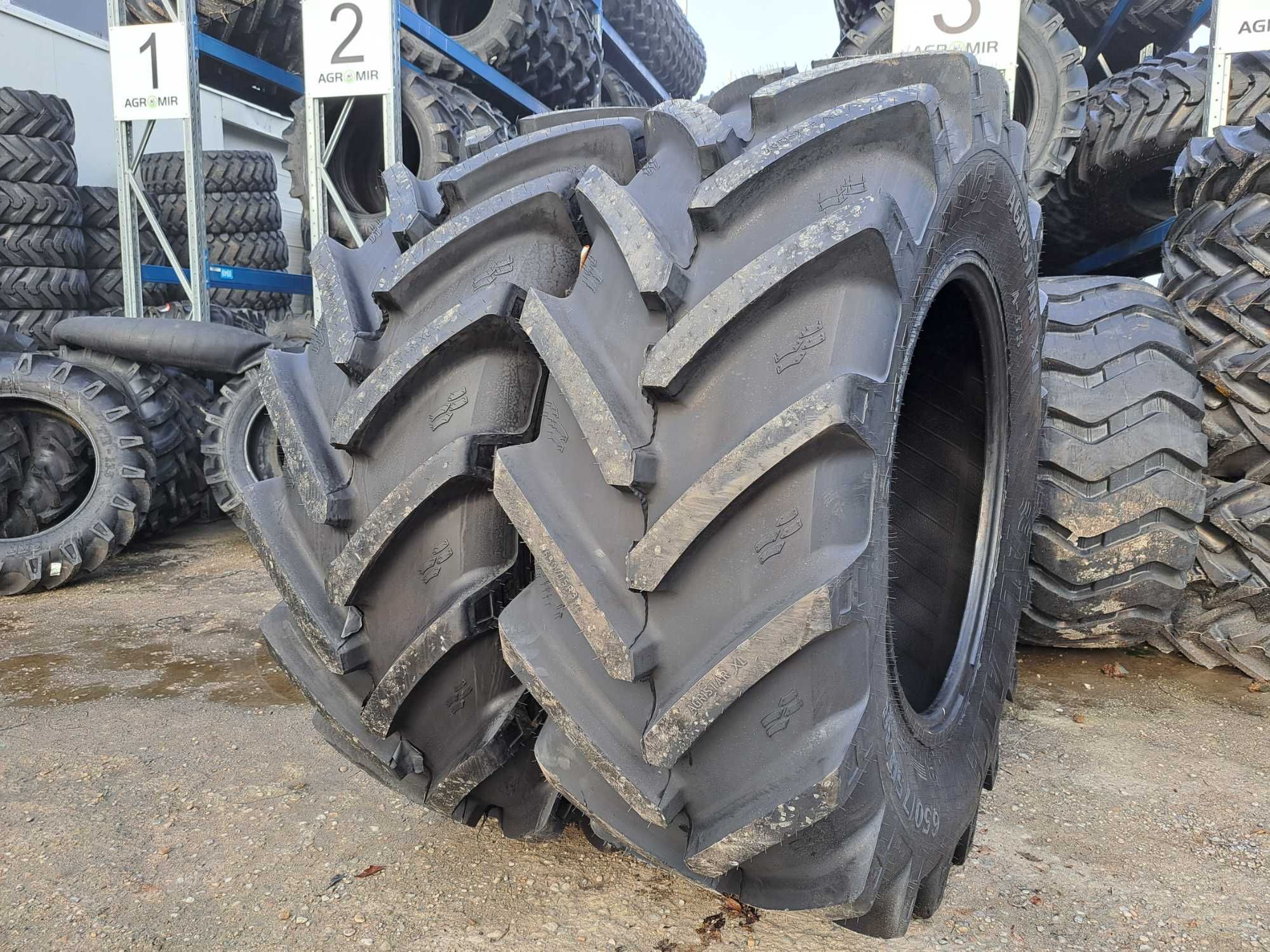 Anvelope ALLIANCE 650/75 R38 noi radiale cauciucuri tractor spate