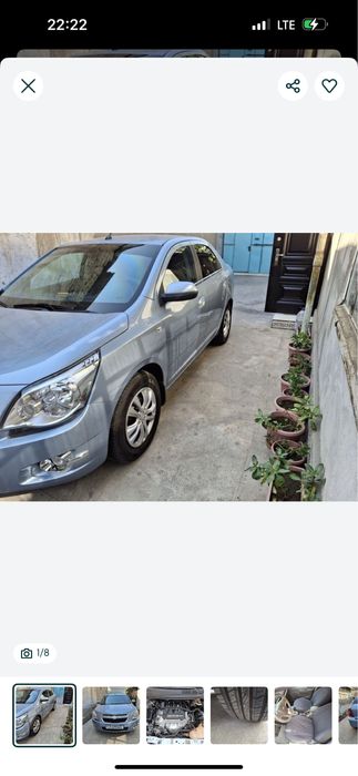 Кобалт 2015 тозза