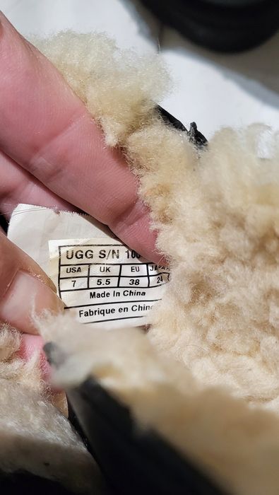 UGG Australia Mini Bailey Bow Crystal 38