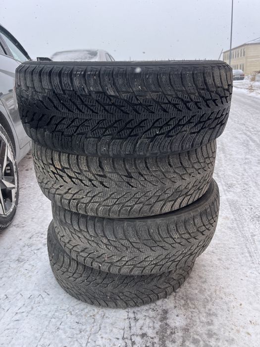 205 55 R17 nokian зимний липучка